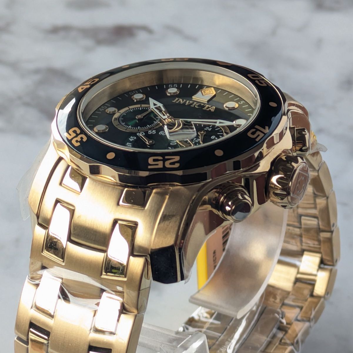 OH済 稼働品 INVICTA インヴィクタ プロダイバー クォーツ 10s 近年