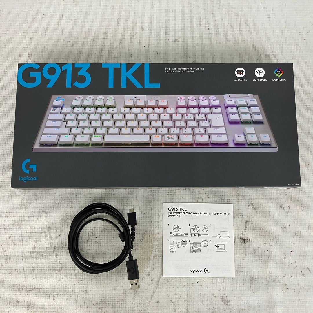 ワイヤレスキーボード Lightspeed ロジクールg913 logicool g913 の ワイヤレスキーボード Lightspeed ロジクールg913 logicool g913 の