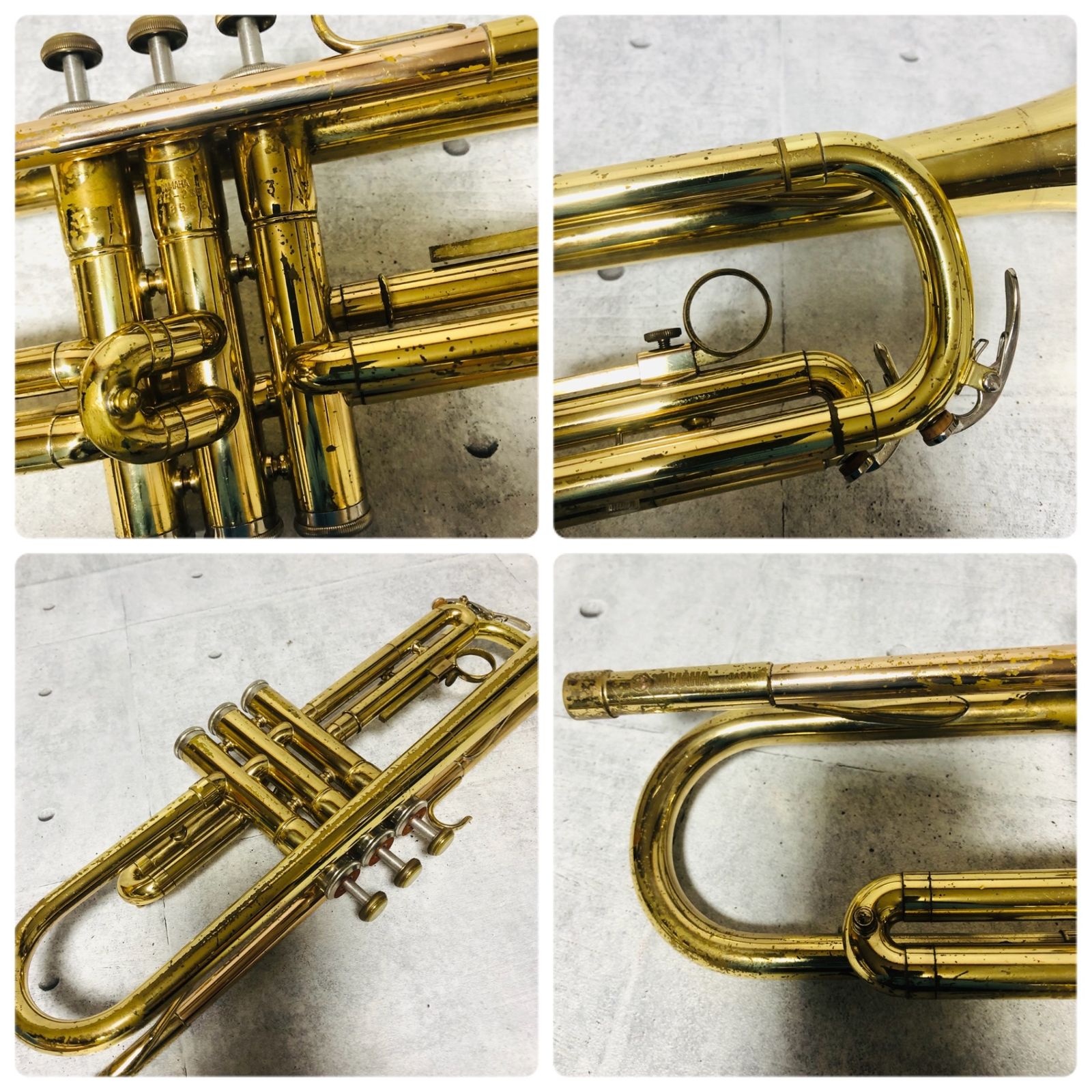 YAMAHA ヤマハ YTR-235 118556 トランペット マウスピース 入門 初心者