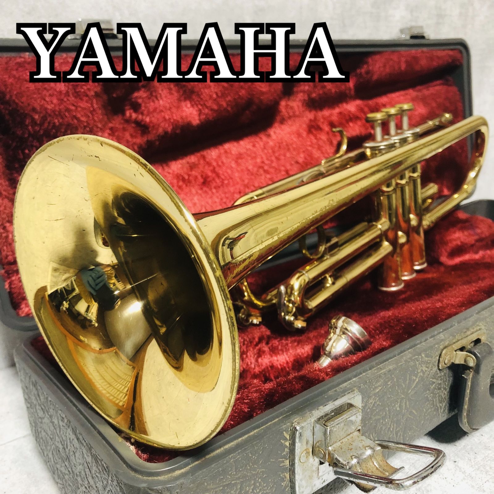 YAMAHA ヤマハ YTR-235 118556 トランペット マウスピース 入門 初心者