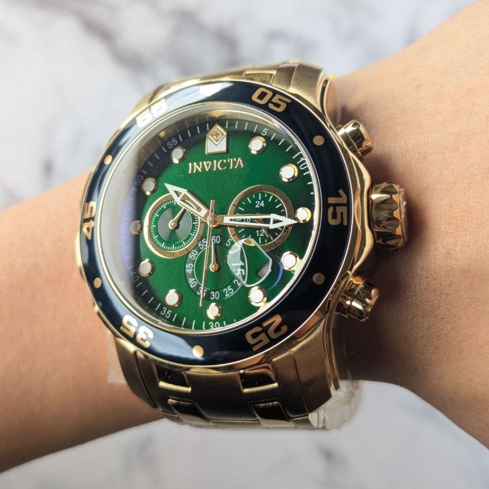 OH済 稼働品 INVICTA インヴィクタ プロダイバー クォーツ 10s 近年