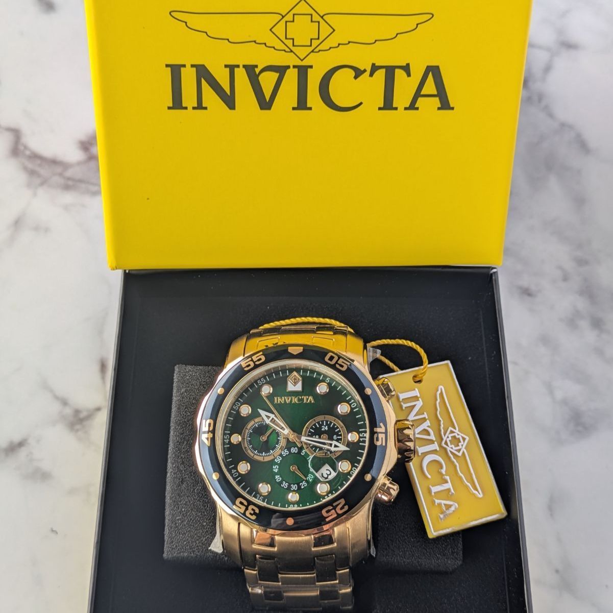 OH済 稼働品 INVICTA インヴィクタ プロダイバー クォーツ 10s 近年