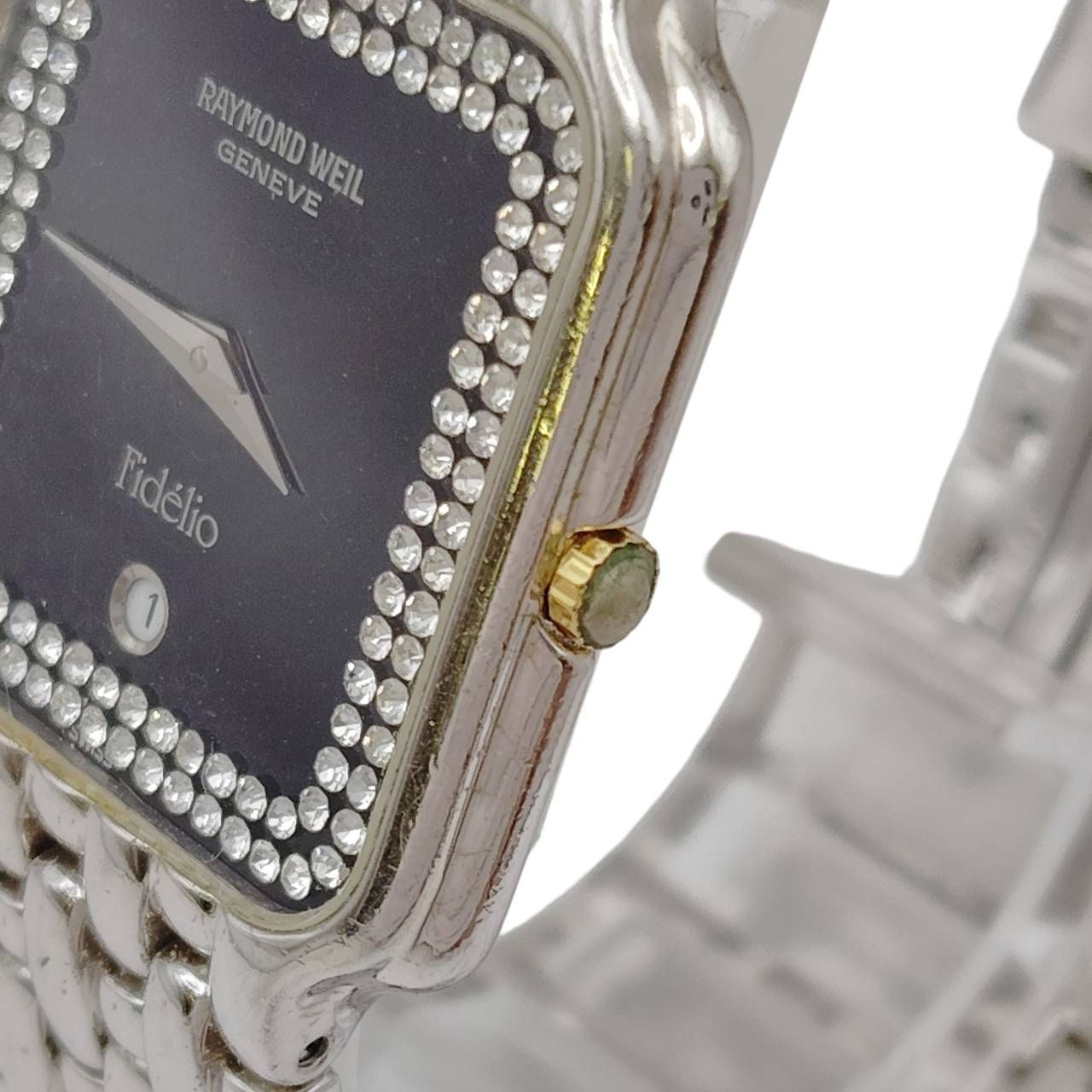 レイモンドウィル フィデリオ クォーツ 腕時計 デイト RAYMOND WEIL