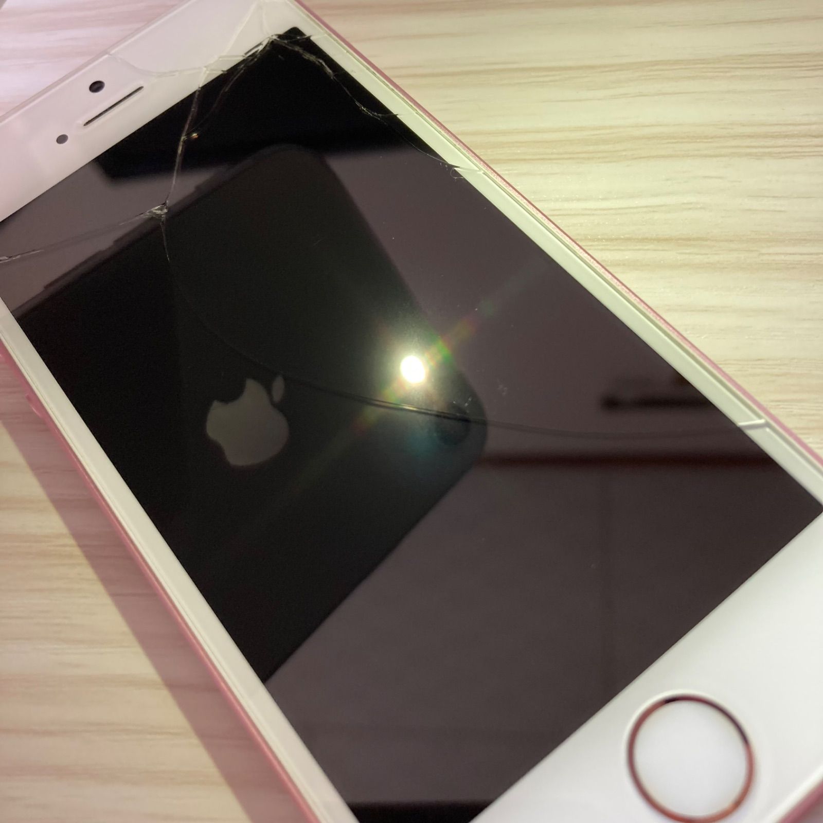 iPhone SE 64GB バッテリー85% SIMフリー - メルカリ