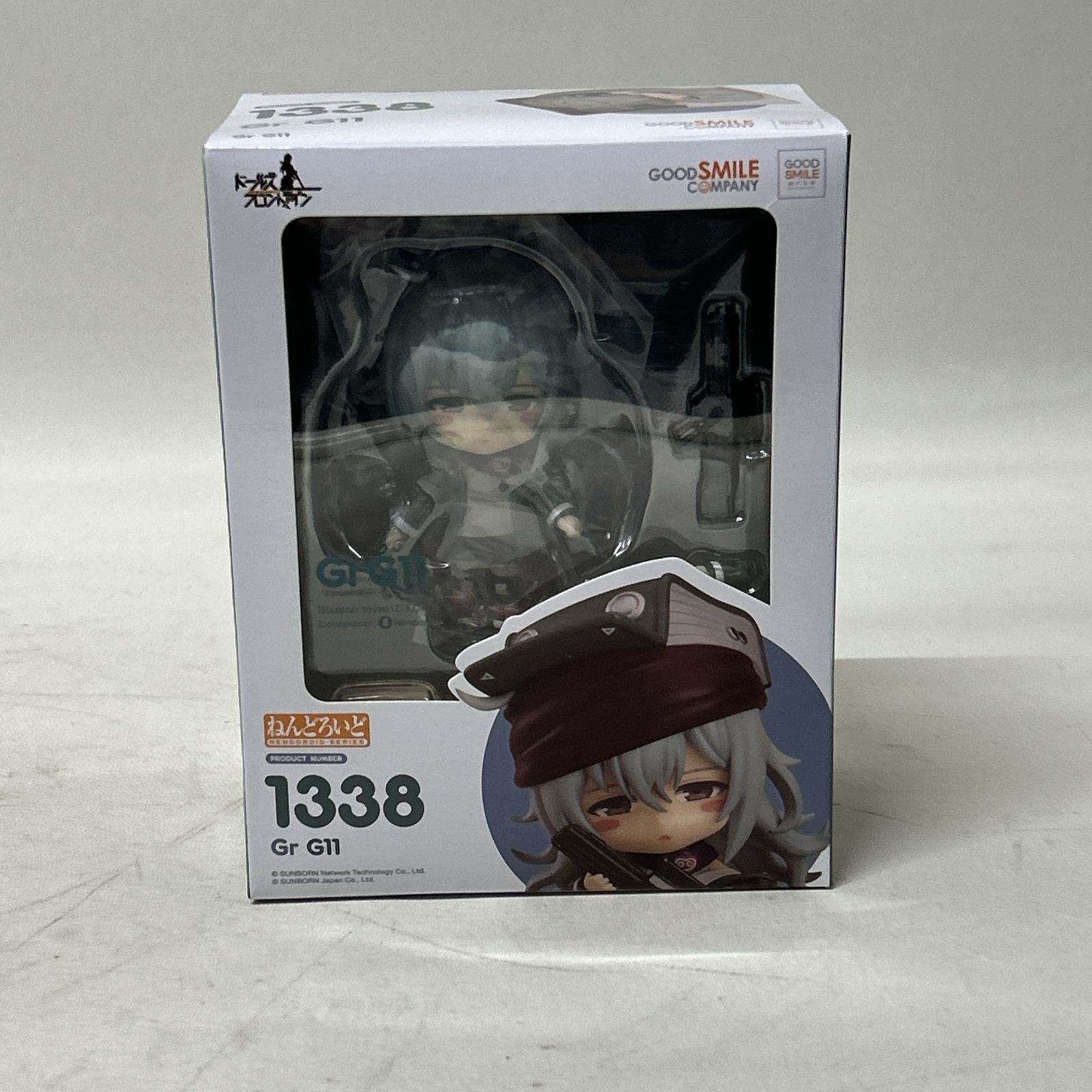 浜館41-1501] [店舗併売品] ねんどろいど Gr G11 1338 ドールズ