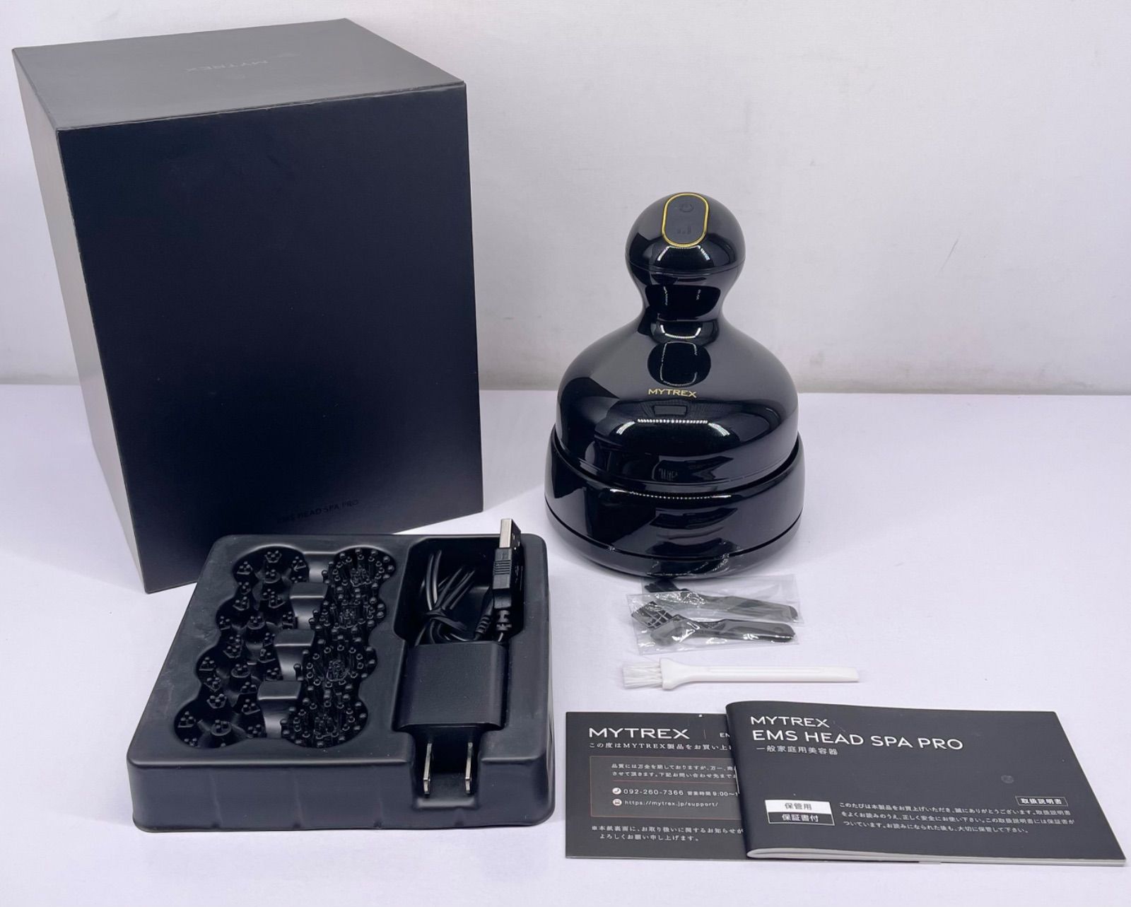 マイトレックス EMSヘッドスパ プロ MT-EHP22B 管理M - メルカリ