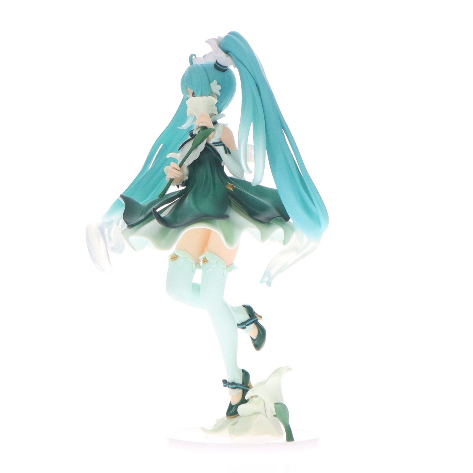 B賞 初音ミク(Anmi) 描き下ろしスケールフィギュア タイトーくじ 初音