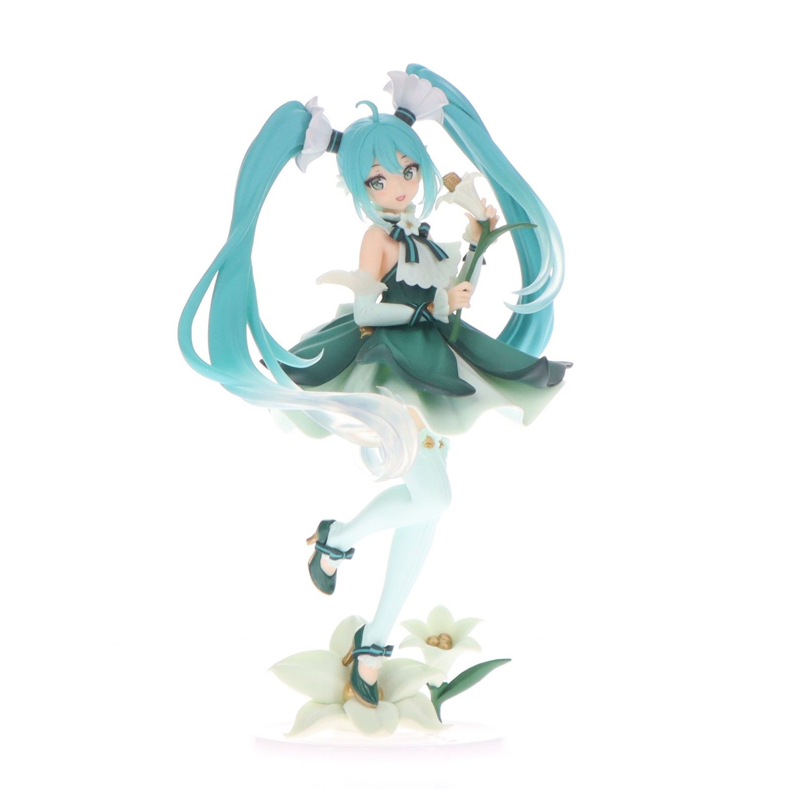 B賞 初音ミク(Anmi) 描き下ろしスケールフィギュア タイトーくじ 初音