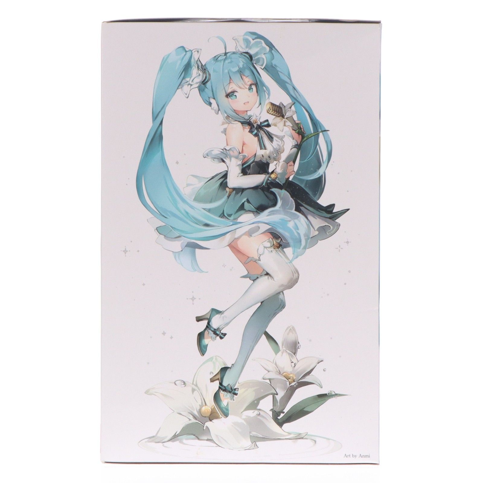 B賞 初音ミク(Anmi) 描き下ろしスケールフィギュア タイトーくじ 初音