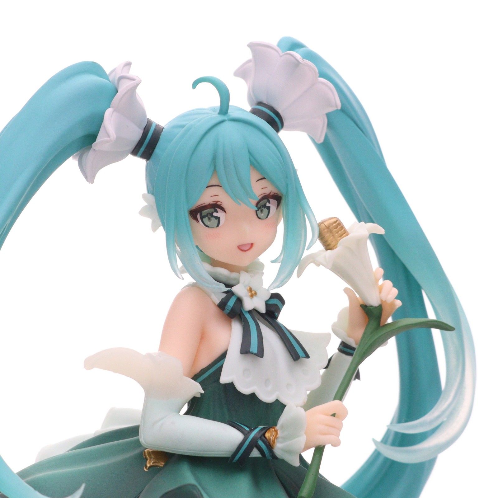 B賞 初音ミク(Anmi) 描き下ろしスケールフィギュア タイトーくじ 初音
