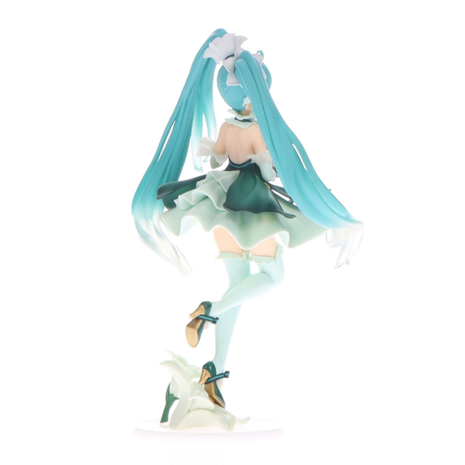 B賞 初音ミク(Anmi) 描き下ろしスケールフィギュア タイトーくじ 初音