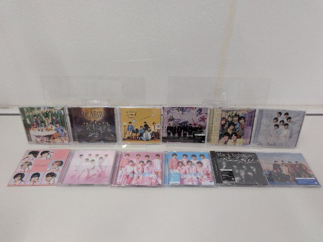 なにわ男子 ディスク系セット 12点 未開封CDあり - メルカリ