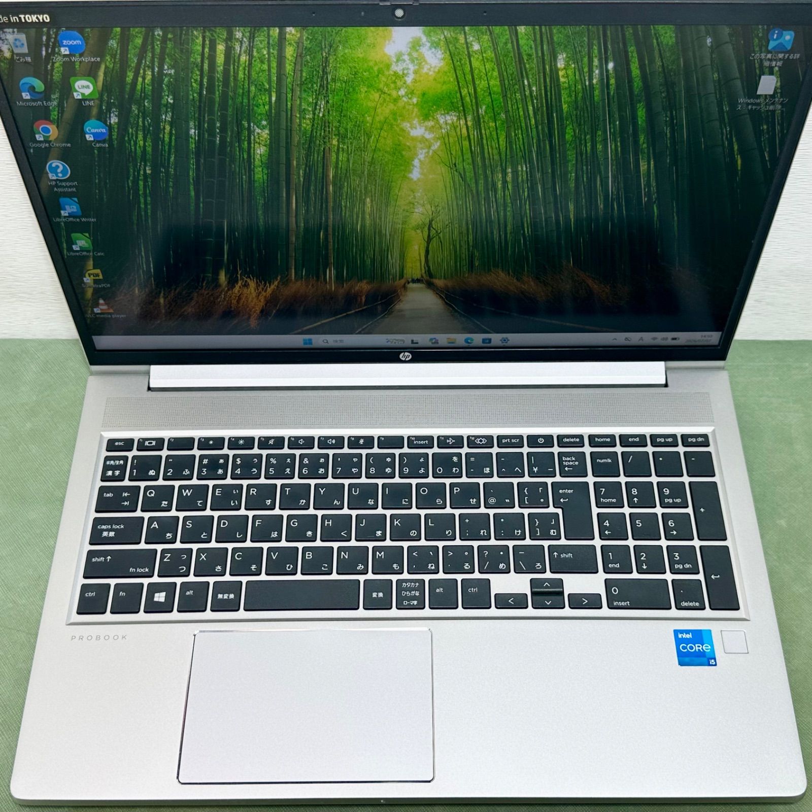HP ProBook 450 G8 第11世代i5 SSD256GB - メルカリ