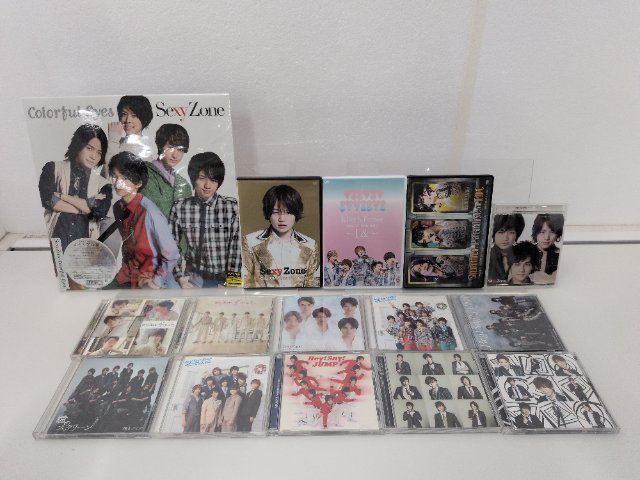  Man King&Prince Sexy Zone CD DVDセット ジャニーズ ディスク系セット 15点 King＆Prince、Sexy Zone、Hey!Say