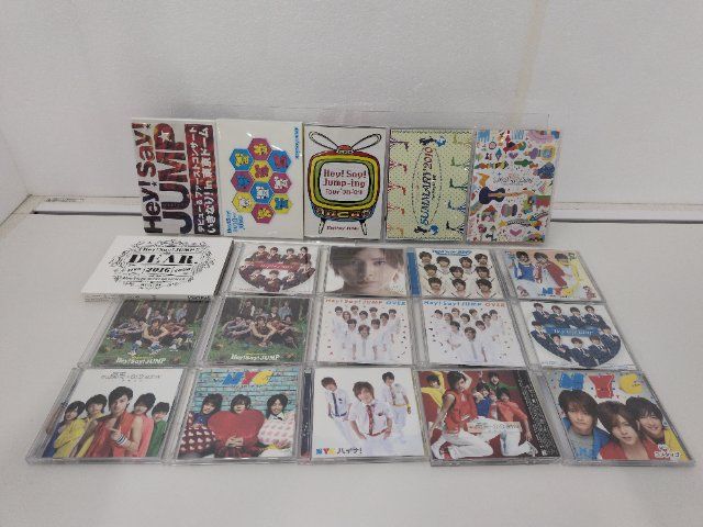 ジャニーズ ディスク系セット Hey!Say!JUMP 20点 - メルカリ