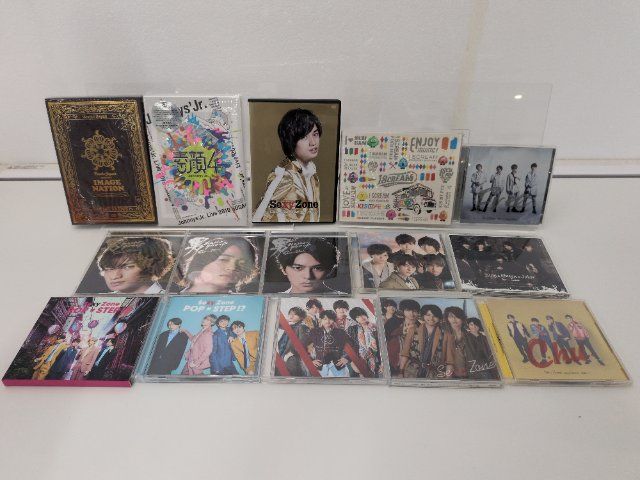 ジャニーズJr. DVDセット ジャニーズ ディスク系セット 15点 Sexy Zone、Travis Japan