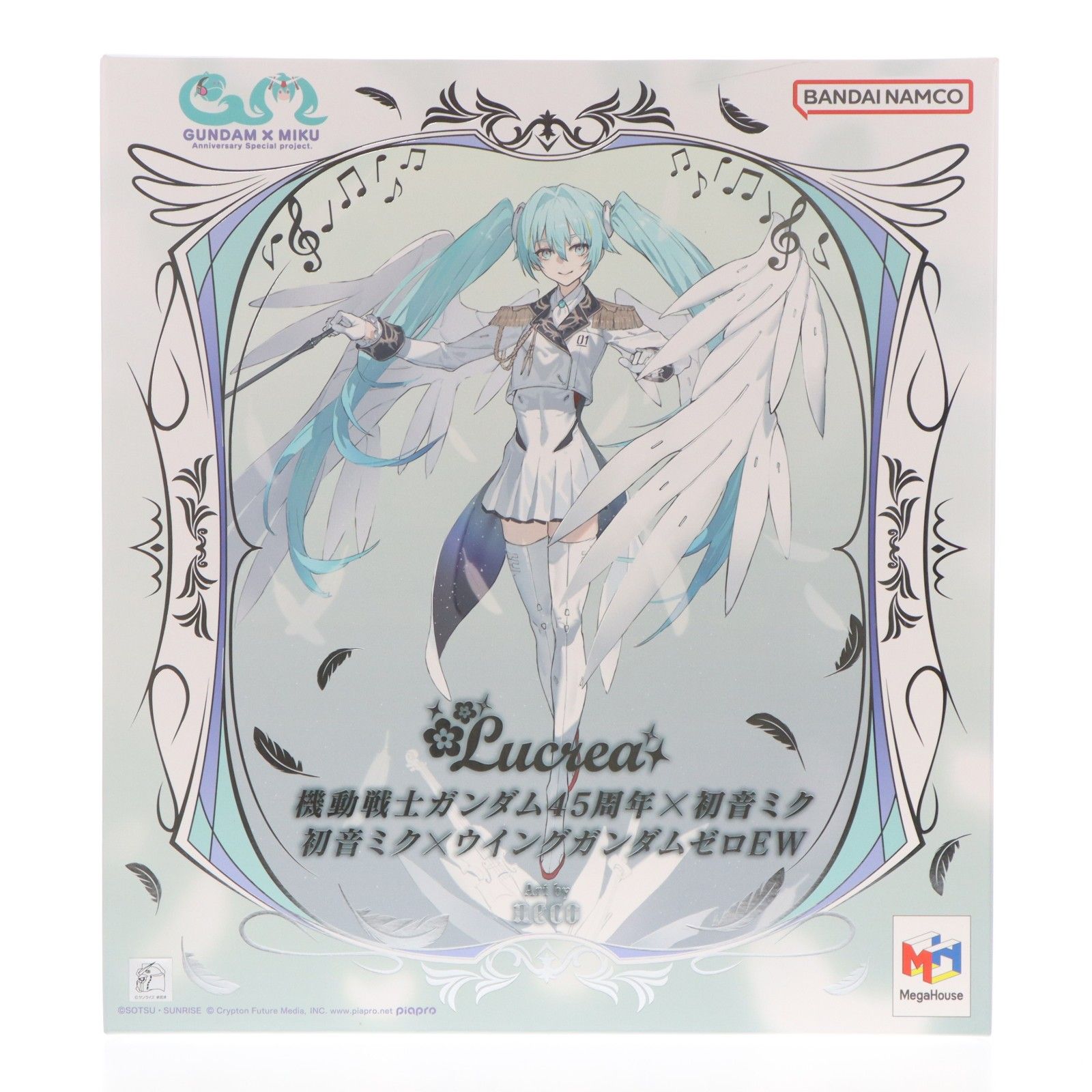 Lucrea(ルクリア) 初音ミク×ウイングガンダムゼロ EW 機動戦士ガンダム