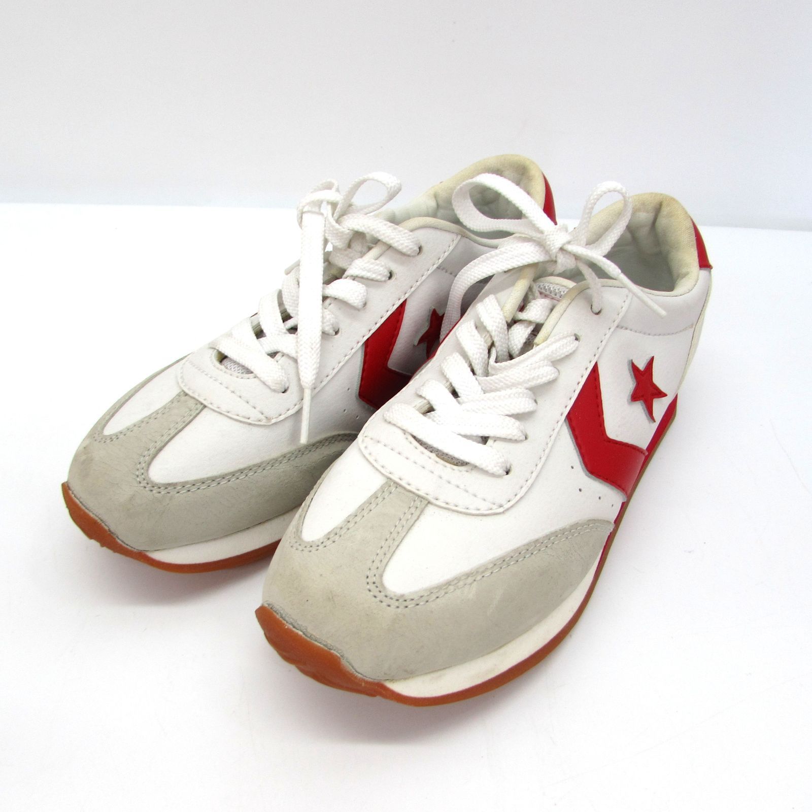 現状品 Converse コンバース スニーカー クイックスター 24.5cm