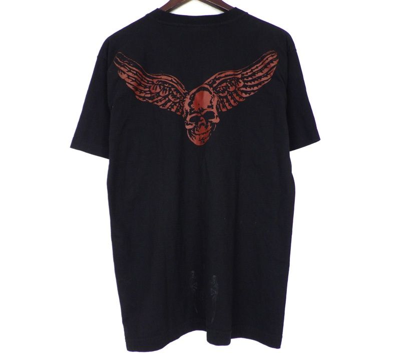 【最終値下】クロムハーツ フォティ スカルウィング サーマル 長袖 Tシャツ クロムハーツ CHROME HEARTS 【 FOTI SKULL WING 】 オールド スカル