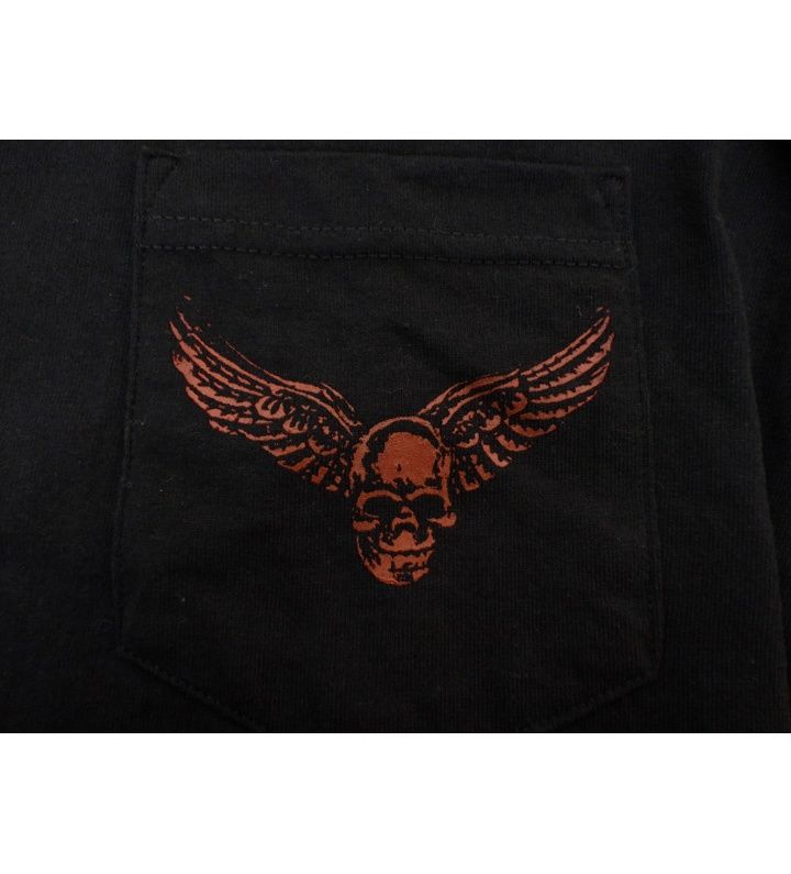 クロムハーツ CHROME HEARTS 【 FOTI SKULL WING 】 オールド スカル