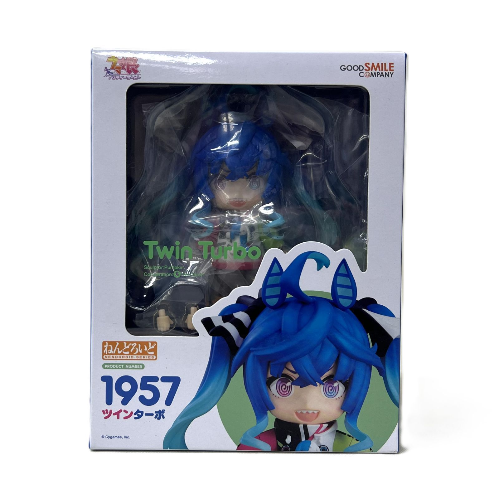 中古】未開封 ねんどろいど ツインターボ 「ウマ娘 プリティーダービー
