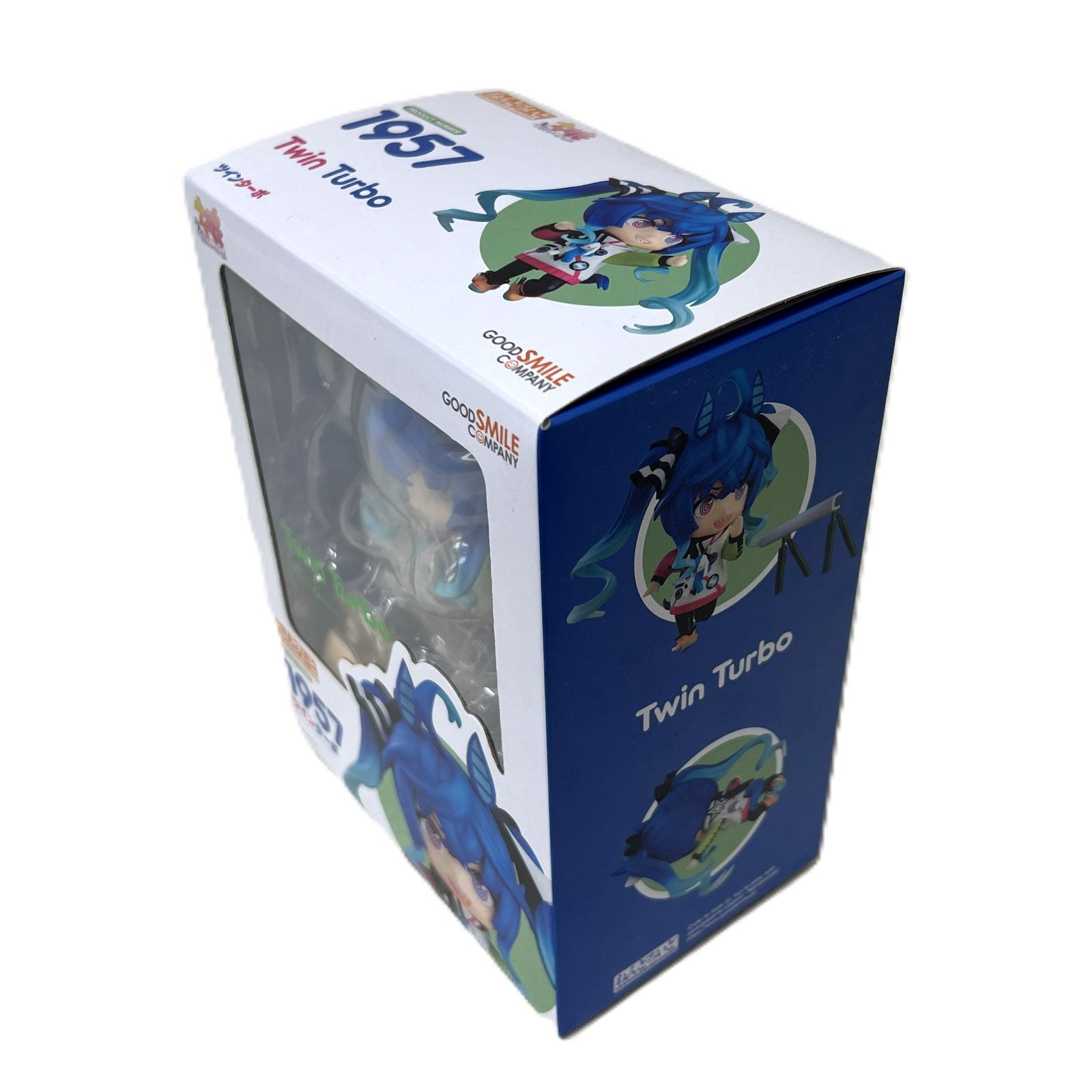 中古】未開封 ねんどろいど ツインターボ 「ウマ娘 プリティーダービー