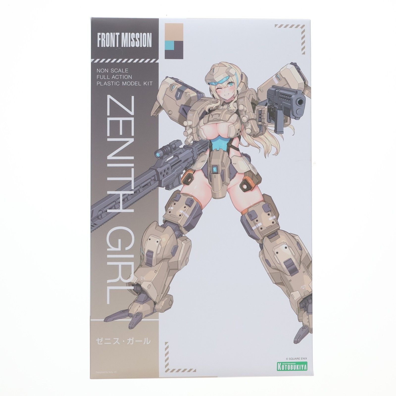 コトブキヤショップ限定特典付属 ゼニス・ガール FRONT MISSION