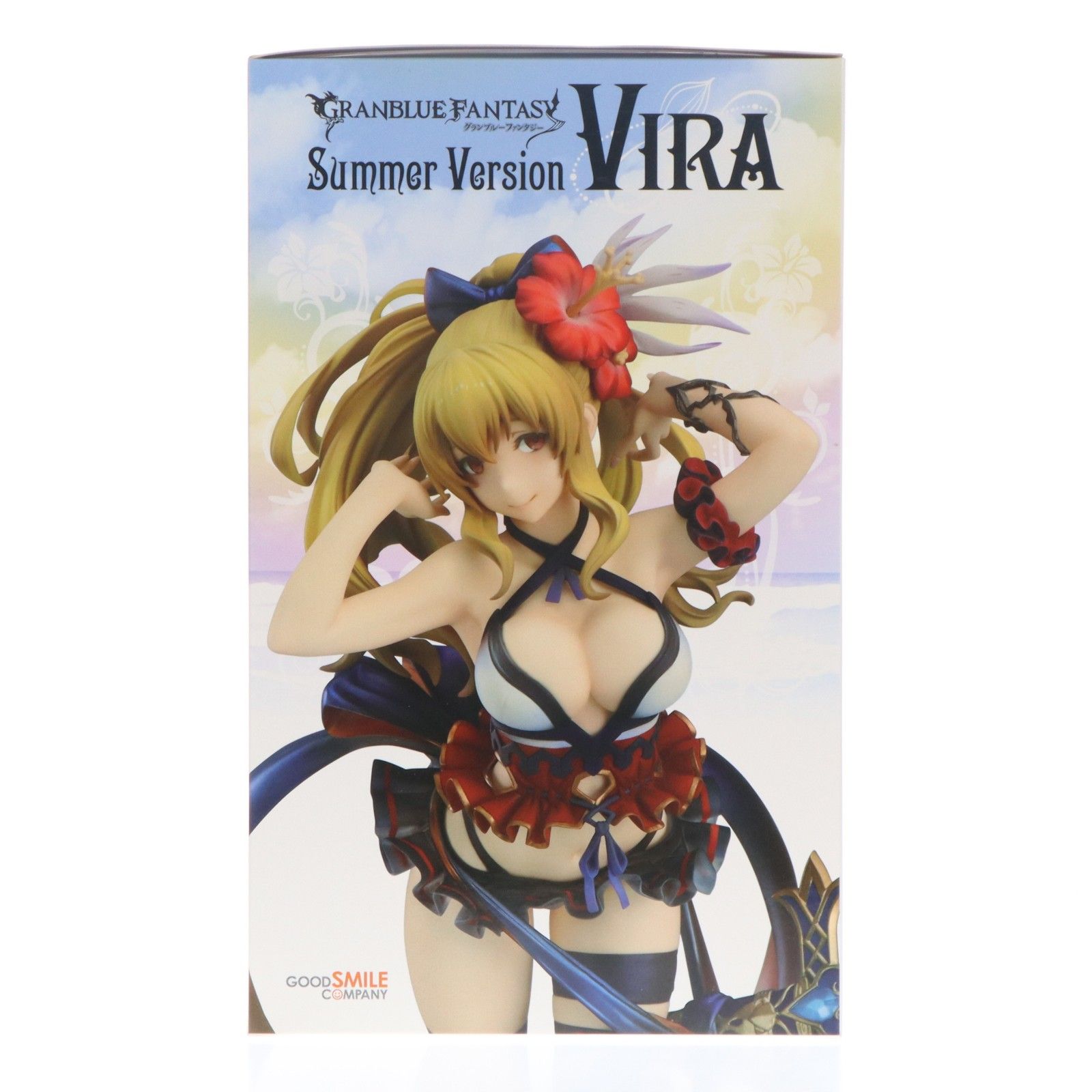 サマーバージョン ヴィーラ グランブルーファンタジー 1/8 完成品