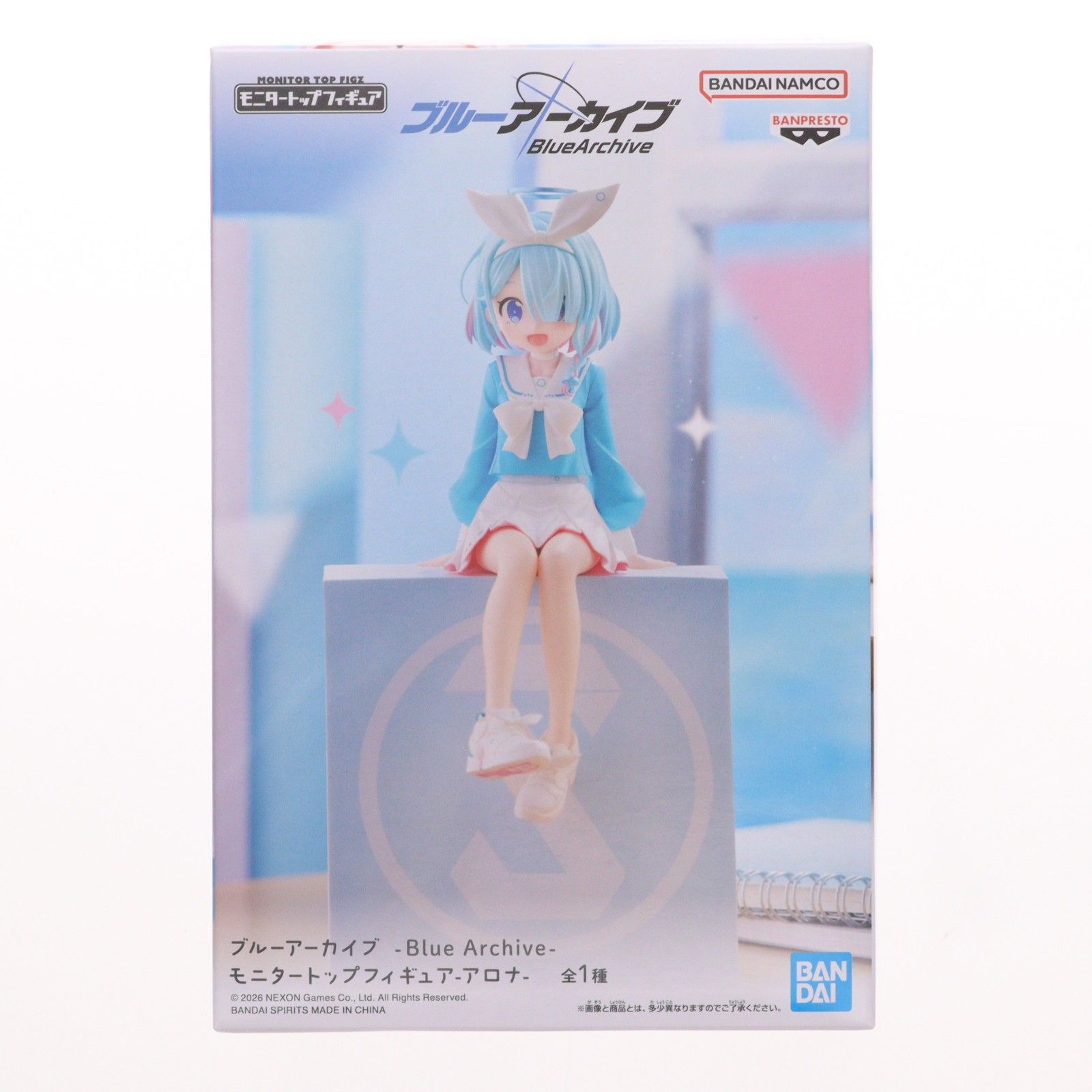 ブルーアーカイブ　モニタートップフィギュア　アロナ・プラナ　１２体　まとめ売り ブルーアーカイブ モニタートップフィギュア アロナ・プラナ 12体