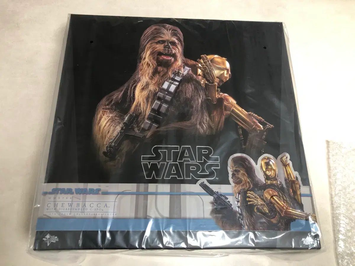 ホットトイズ スター・ウォーズ チュバッカ 未開封 出品