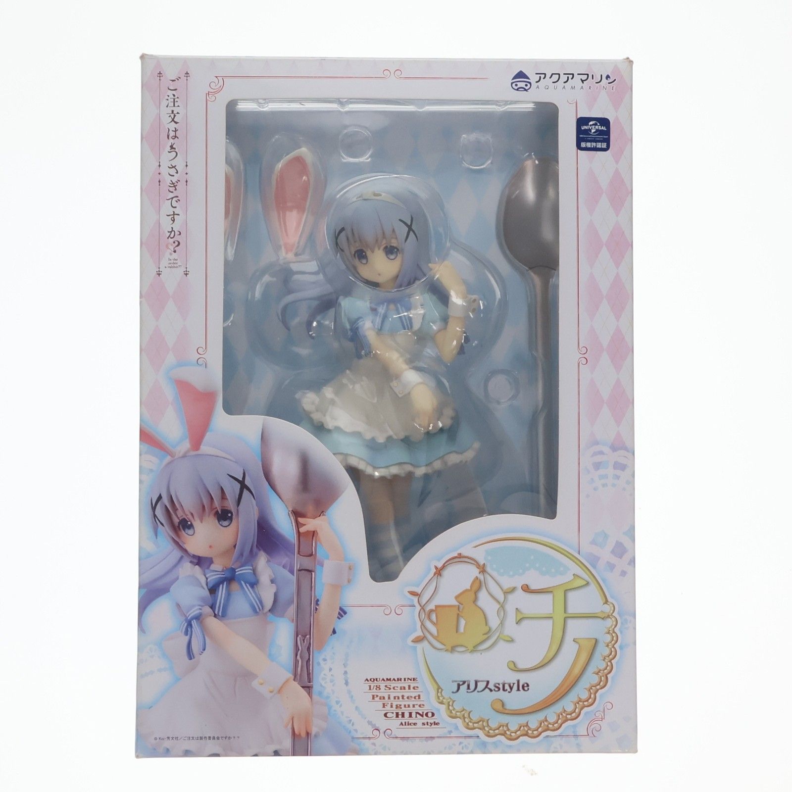 チノ アリスstyle ご注文はうさぎですか?? 1/8 完成品 フィギュア