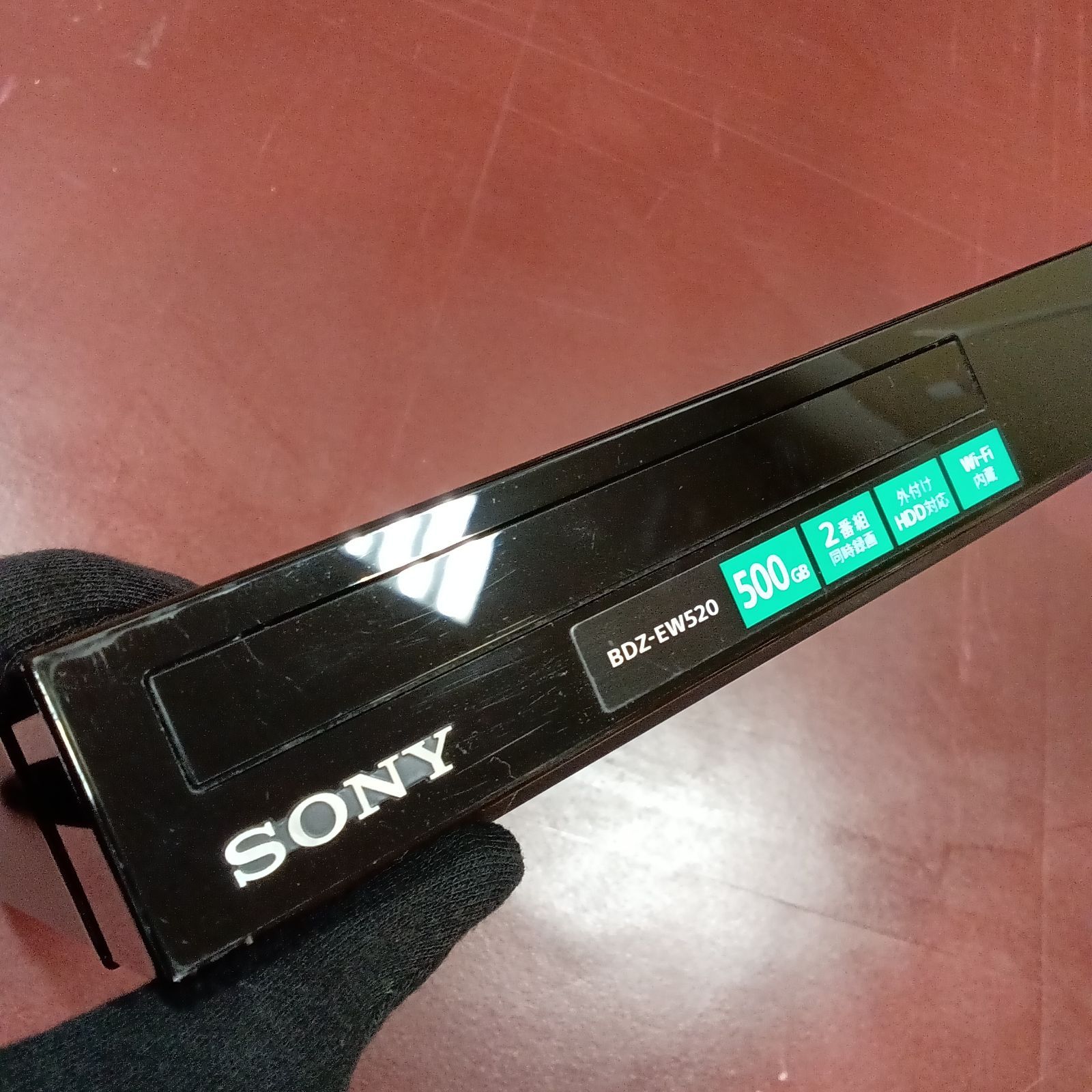 MK1078【ER266】SONY ブルーレイレコーダー 本体 BDZ-EW520 262770878