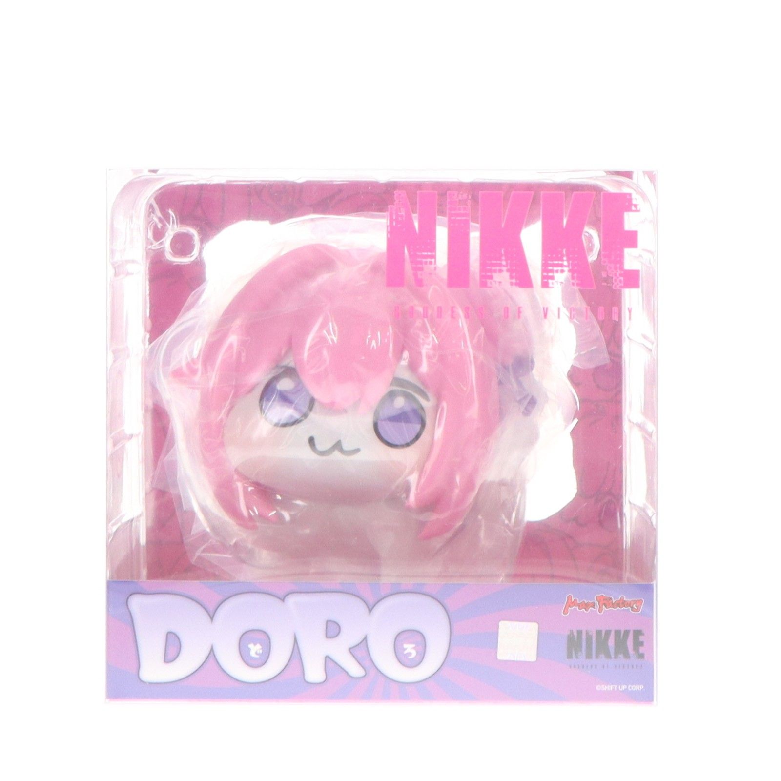 DORO(ドロ) 勝利の女神:NIKKE(ニケ) 完成品 ソフビフィギュア