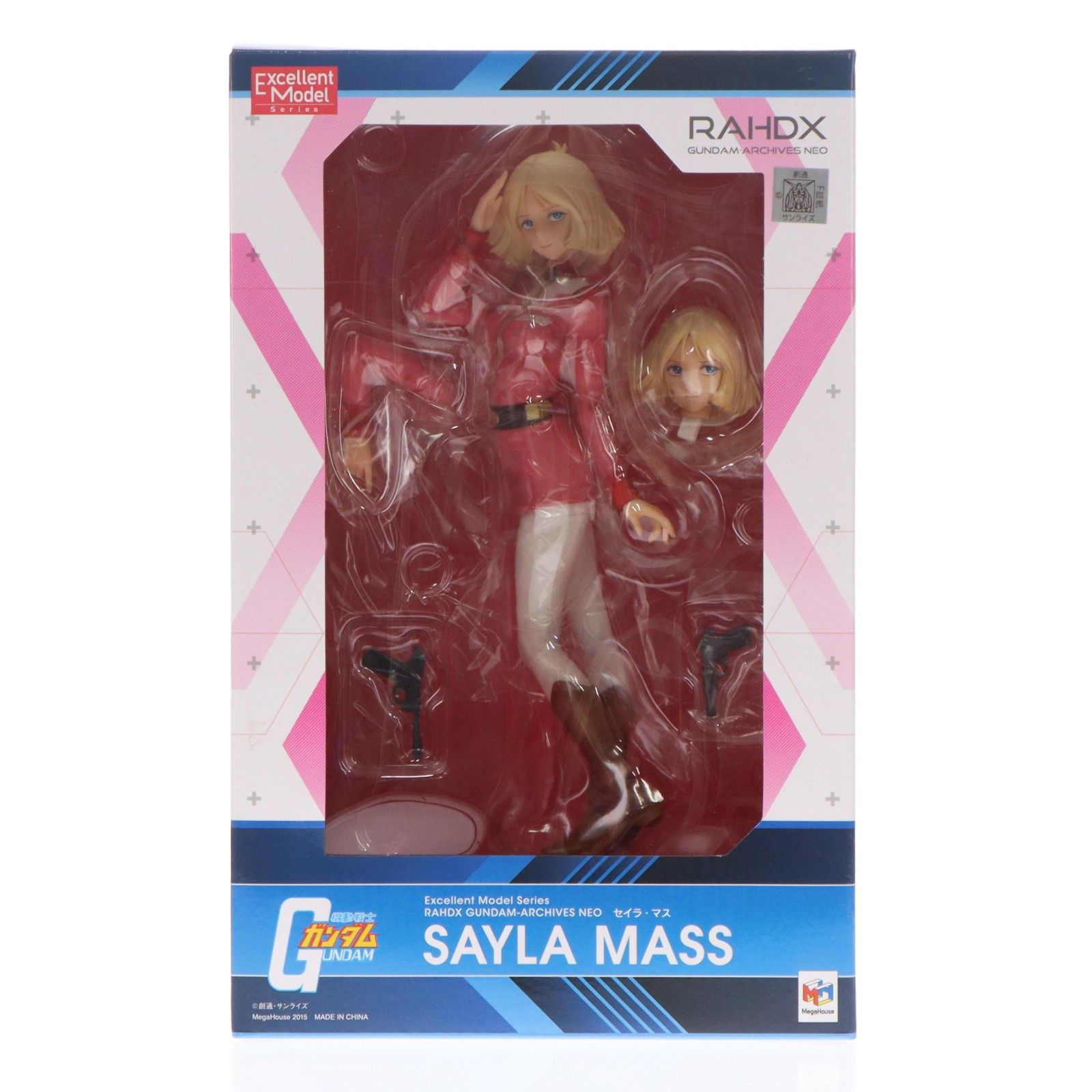 エクセレントモデル RAHDXG.A.NEO セイラ・マス 機動戦士ガンダム 1/8