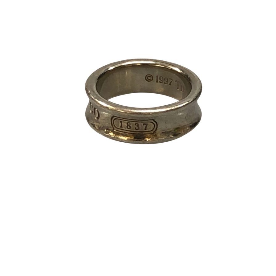 ティファニー 指輪 ナローリング 1837 SV925 シルバー 12号 Tiffany&Co