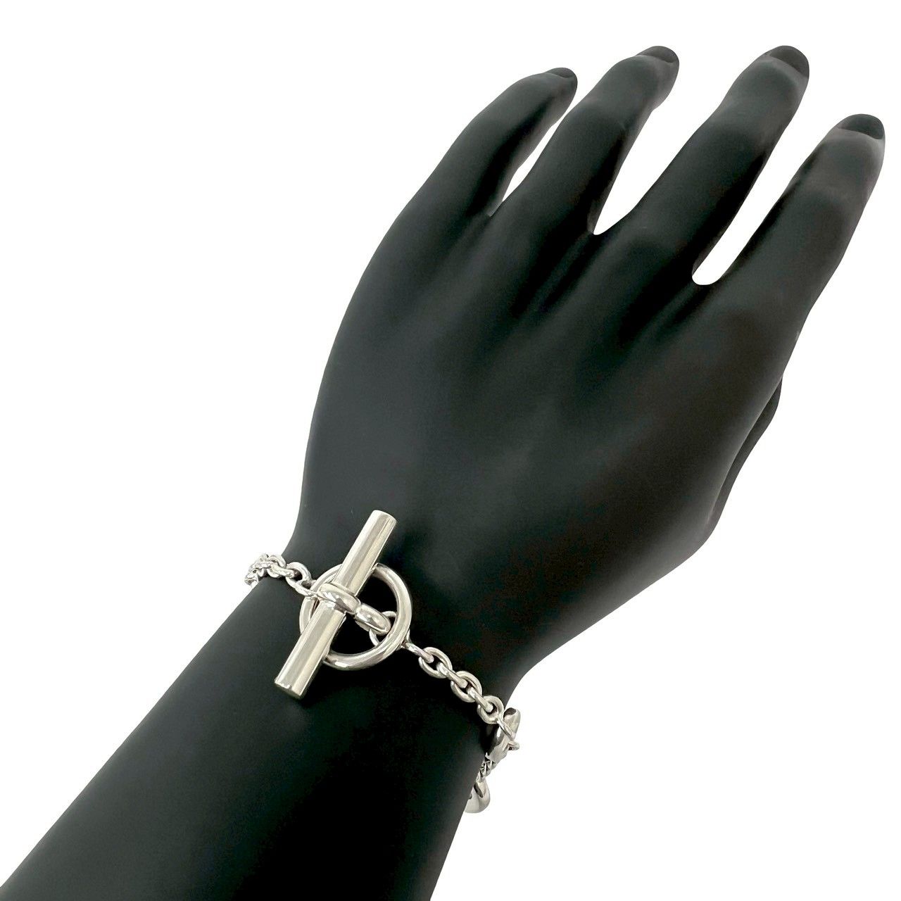 極 美品 箱付き HERMES エルメス ファランドール ブレスレット