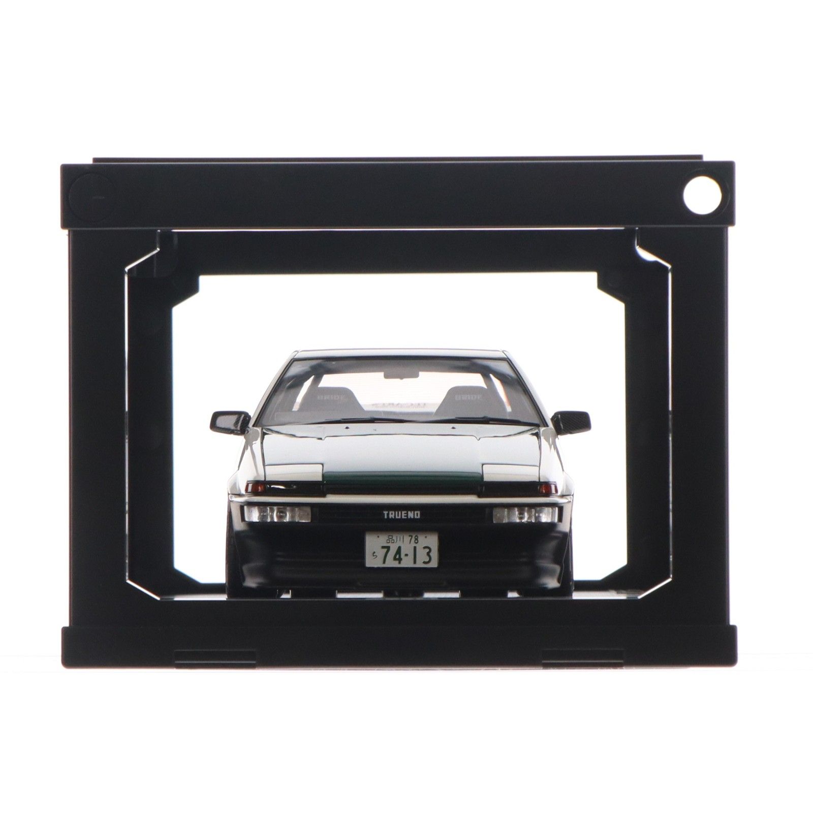 イグニッションモデル 1/18 AE86 3Door ストリート(ホワイト) 1/18 Toyota Sprinter Trueno(スプリンタートレノ) (AE86) 3Door TK