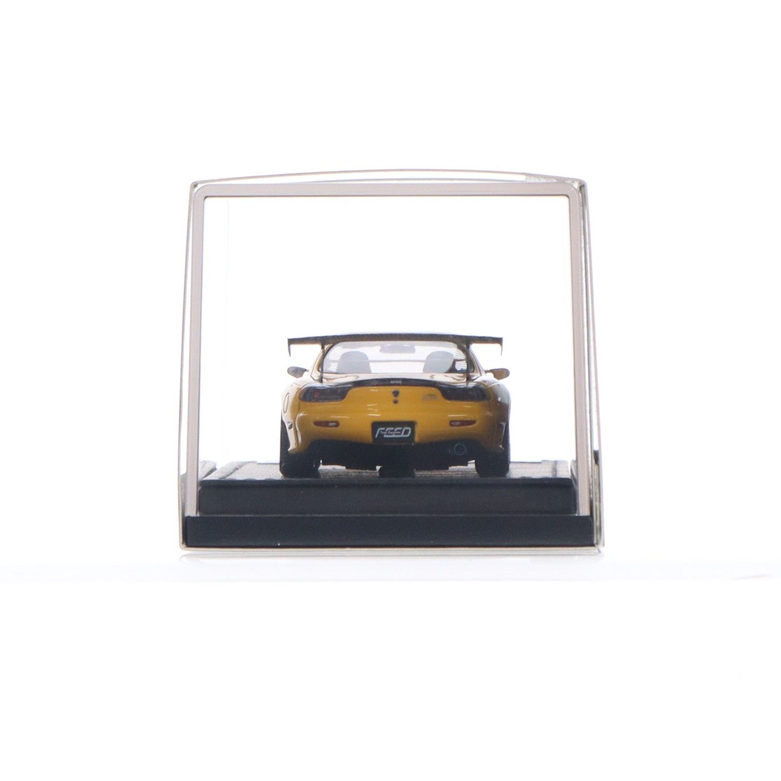 1/43 FEED RX-7 (FD3S) Yellow 完成品 ミニカー(IG2184) ignition