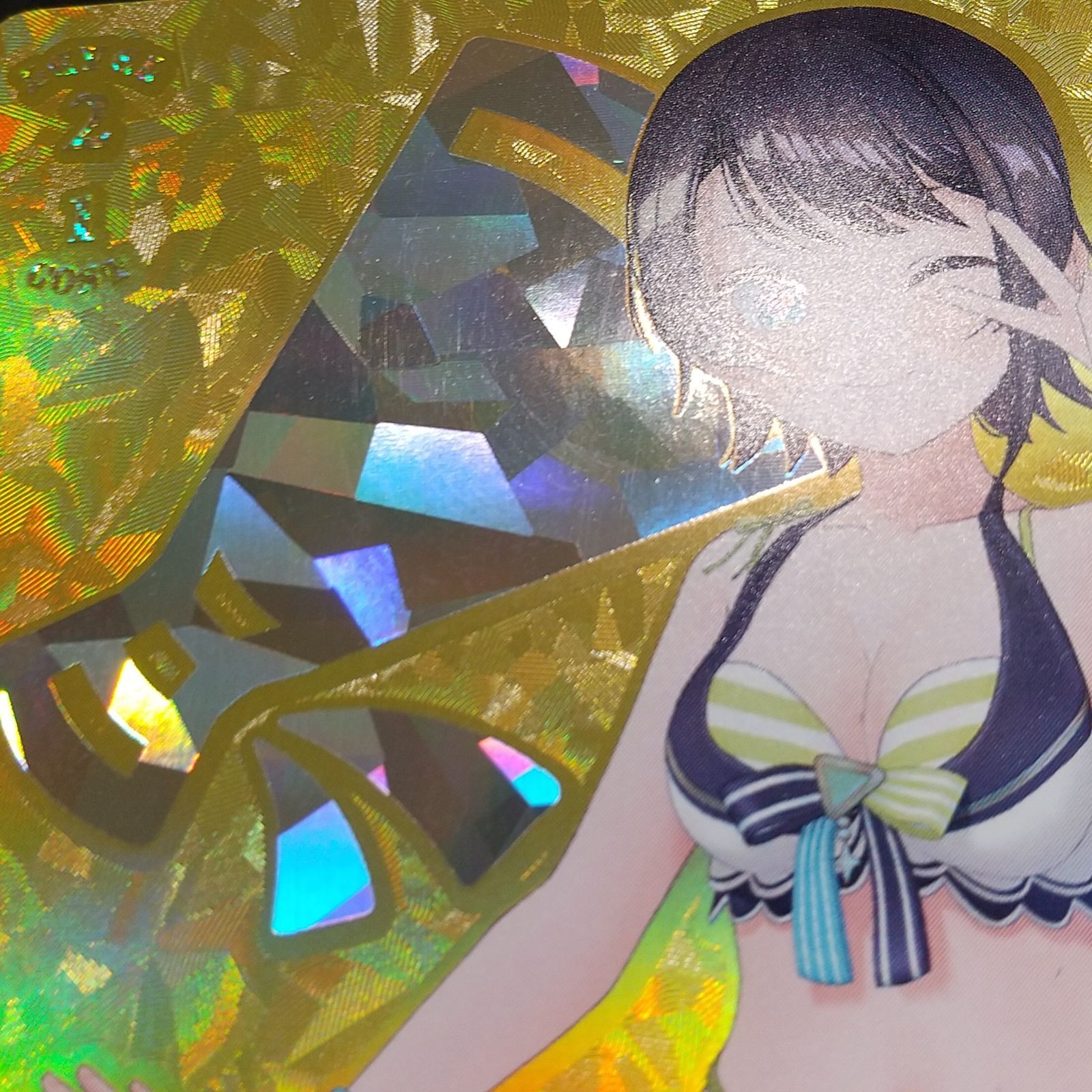 高松54-0164] ヴァイスシュヴァルツ Summer Splash Party！ 大空スバル