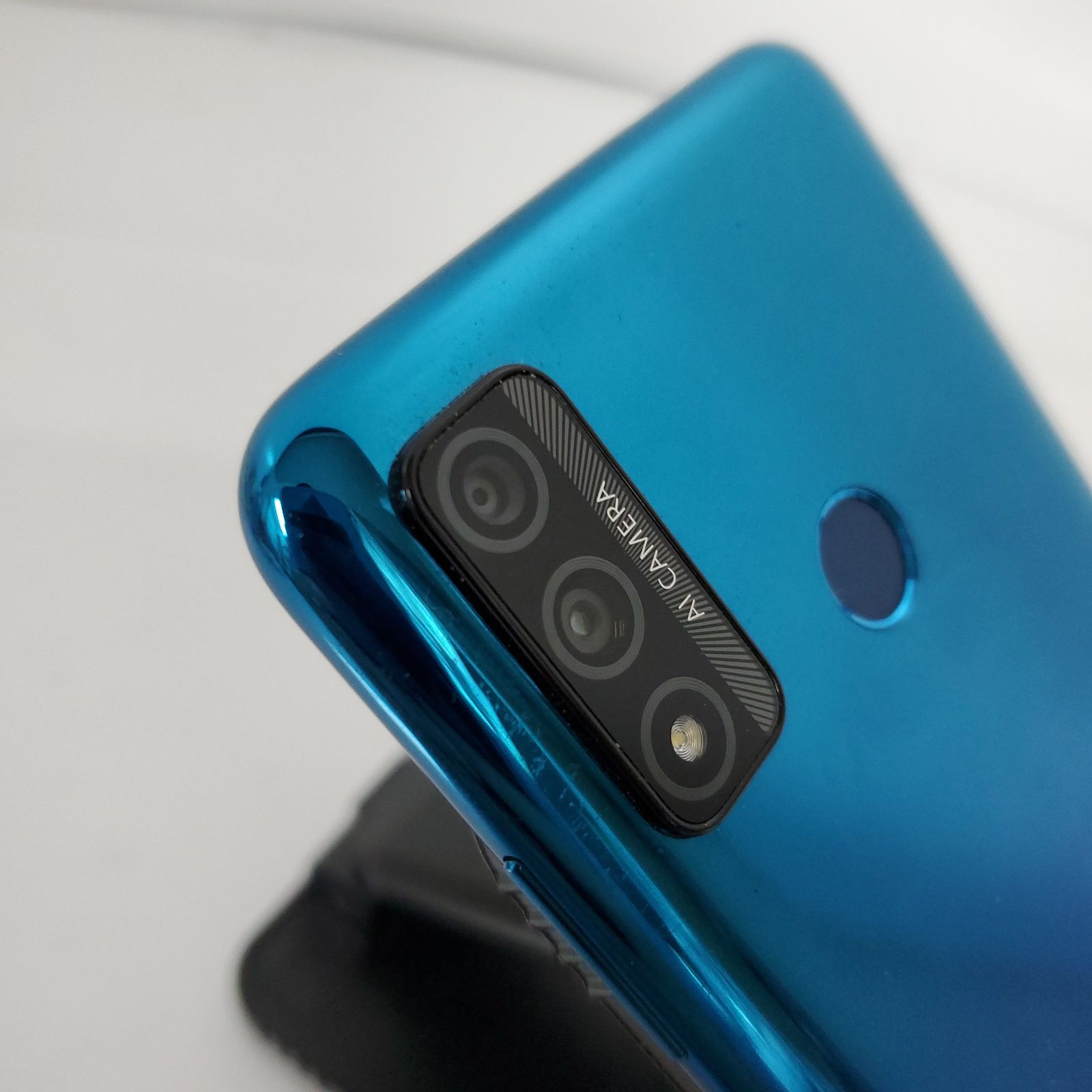 スマホ・HUAWEI nova lite 3 POT-LX23・4GB・128GB・Android 9 #002686