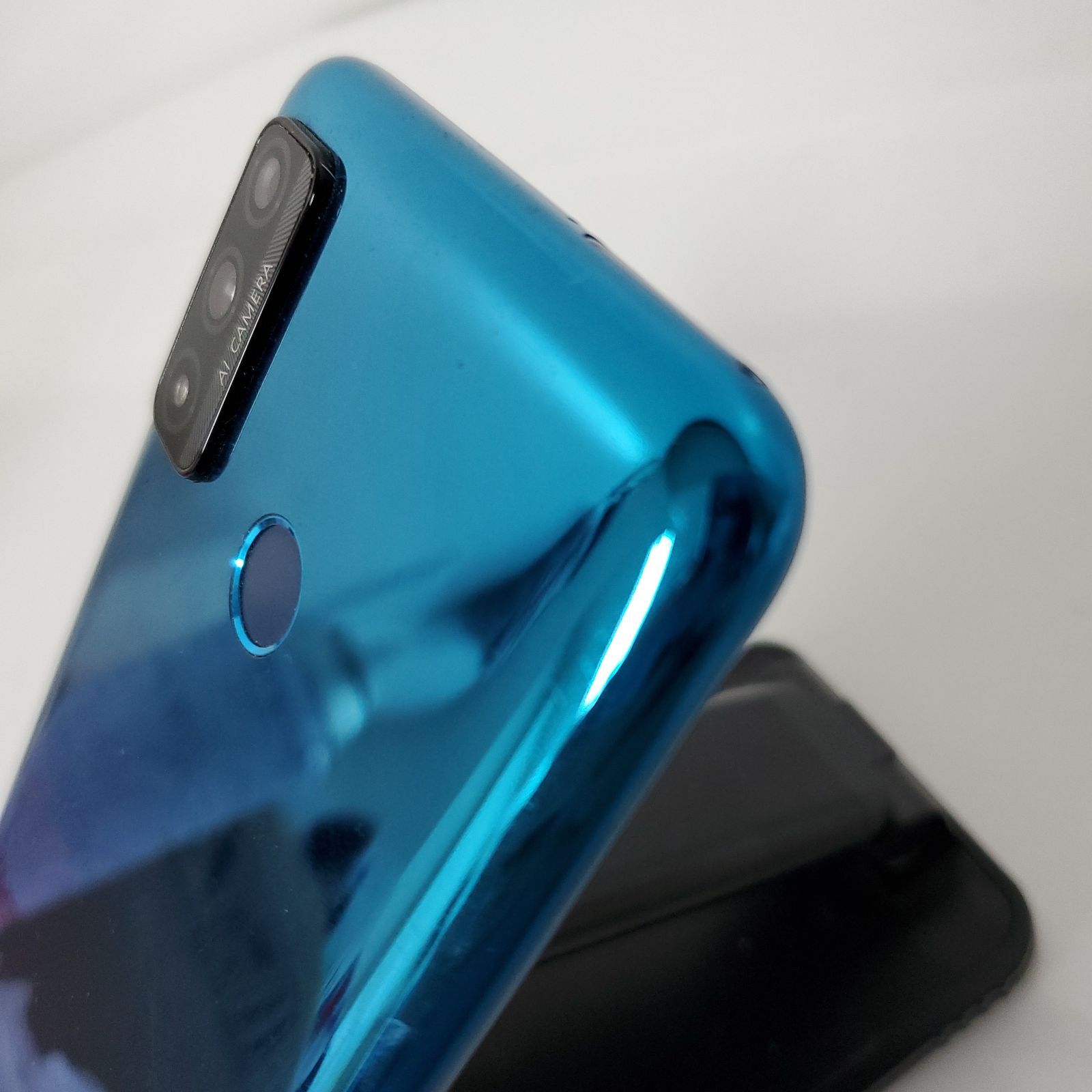スマホ・HUAWEI nova lite 3 POT-LX23・4GB・128GB・Android 9 #002686