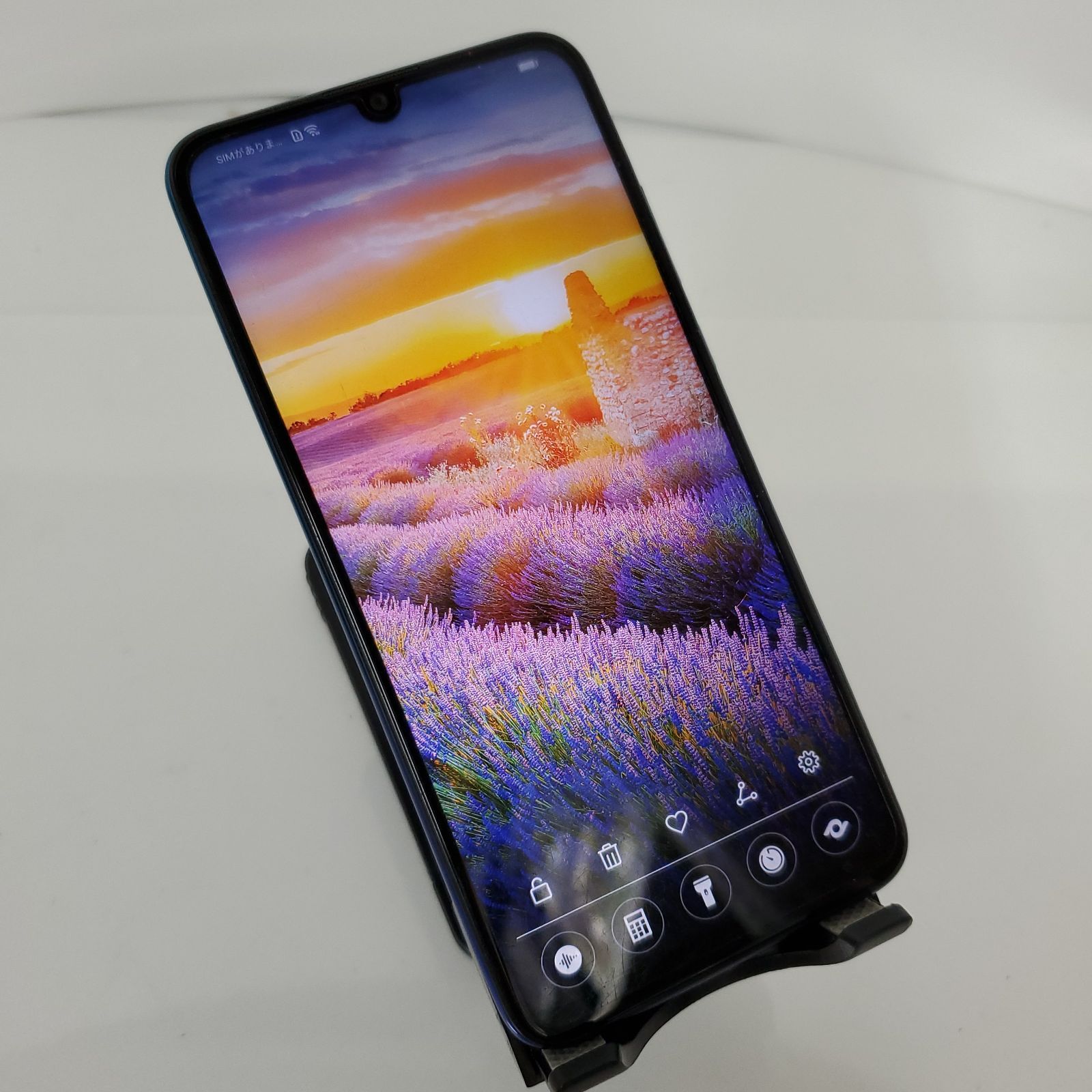 スマホ・HUAWEI nova lite 3 POT-LX23・4GB・128GB・Android 9 #002686