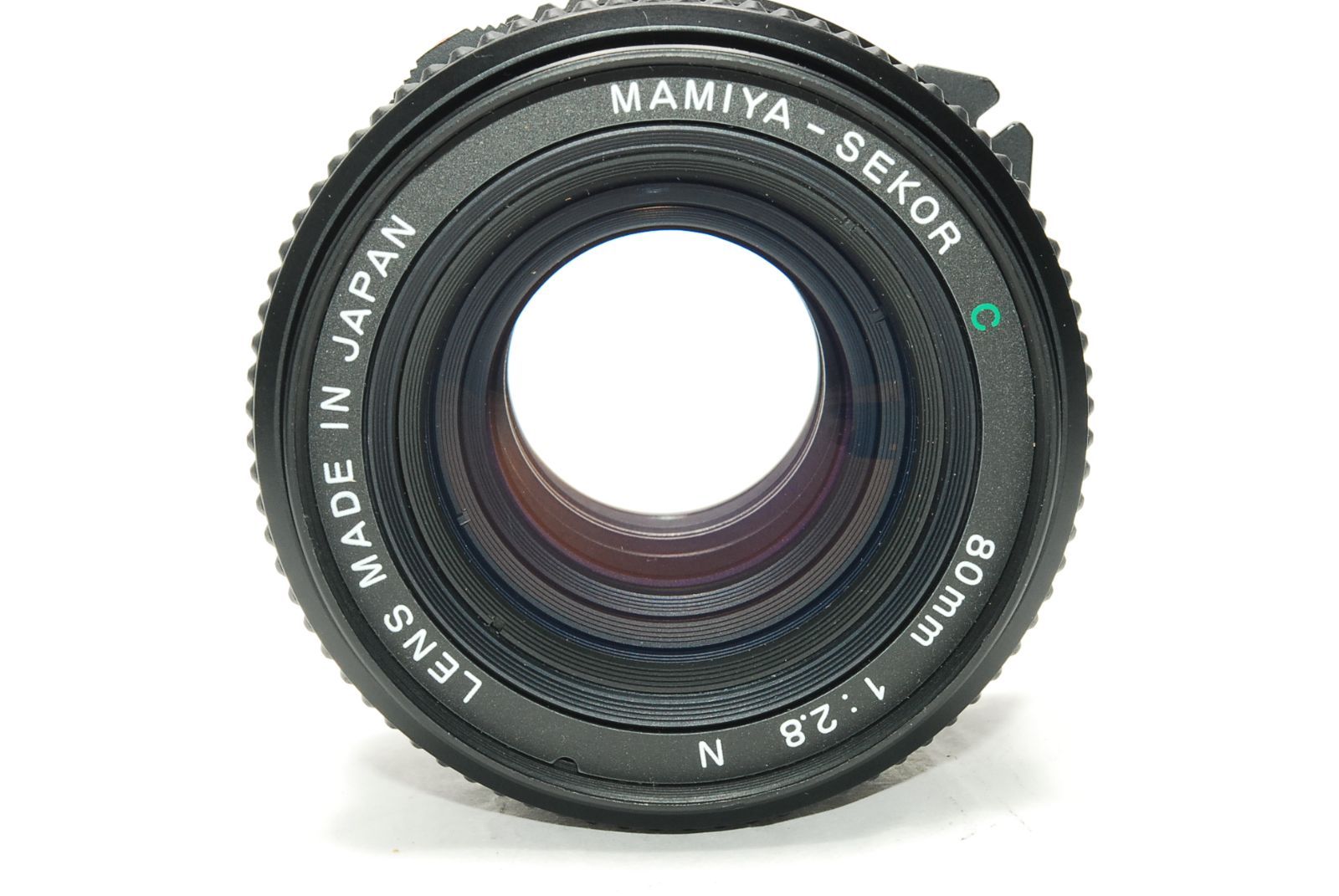 マミヤ MAMIYA-SEKOR C 80mm 1:2.8 N 645マウント r454 - メルカリ