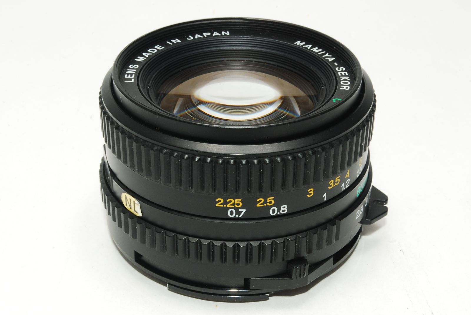 マミヤ MAMIYA-SEKOR C 80mm 1:2.8 N 645マウント r454 - メルカリ