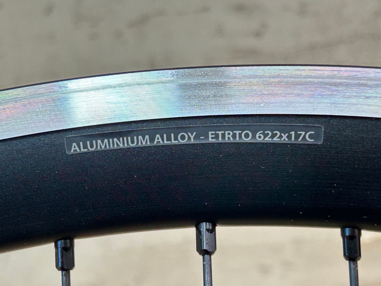 ☆ テルスポ イチ推し!! ほぼ未使用!! CAMPAGNOLO SCIROCCO C17 RIM