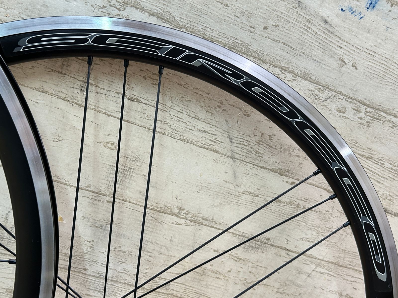 ☆ テルスポ イチ推し!! ほぼ未使用!! CAMPAGNOLO SCIROCCO C17 RIM