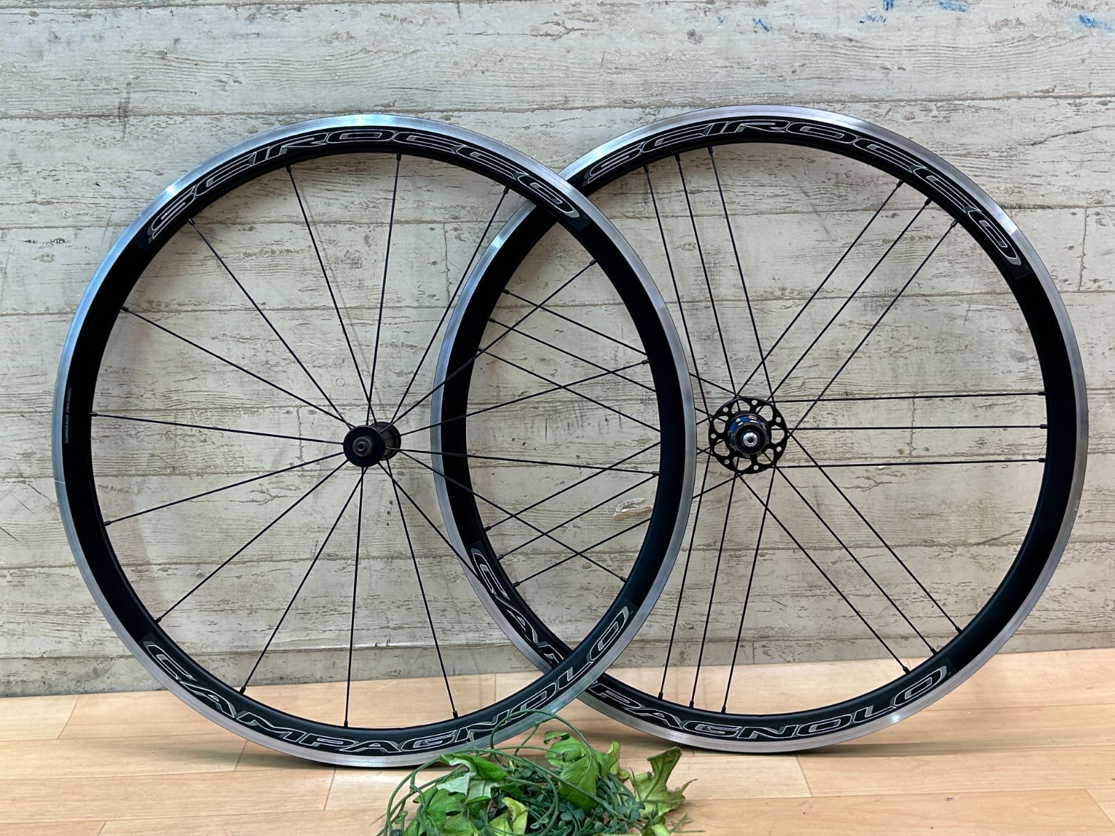 ☆ テルスポ イチ推し!! ほぼ未使用!! CAMPAGNOLO SCIROCCO C17 RIM