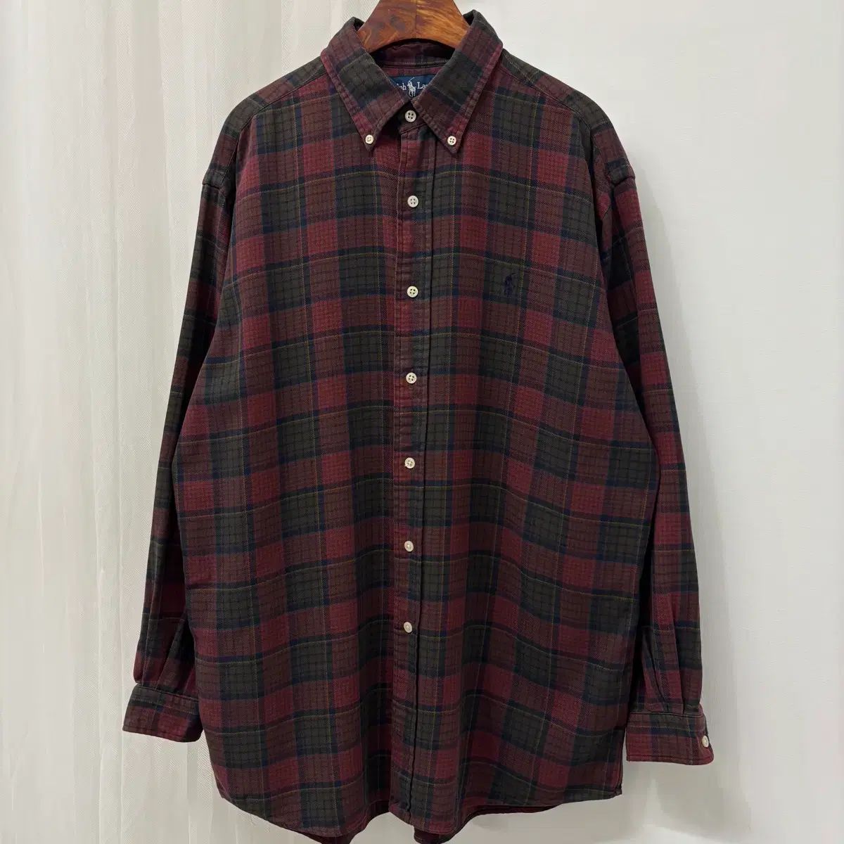 POLO Ralph Lauren ボタンダウン長袖シャツ xl