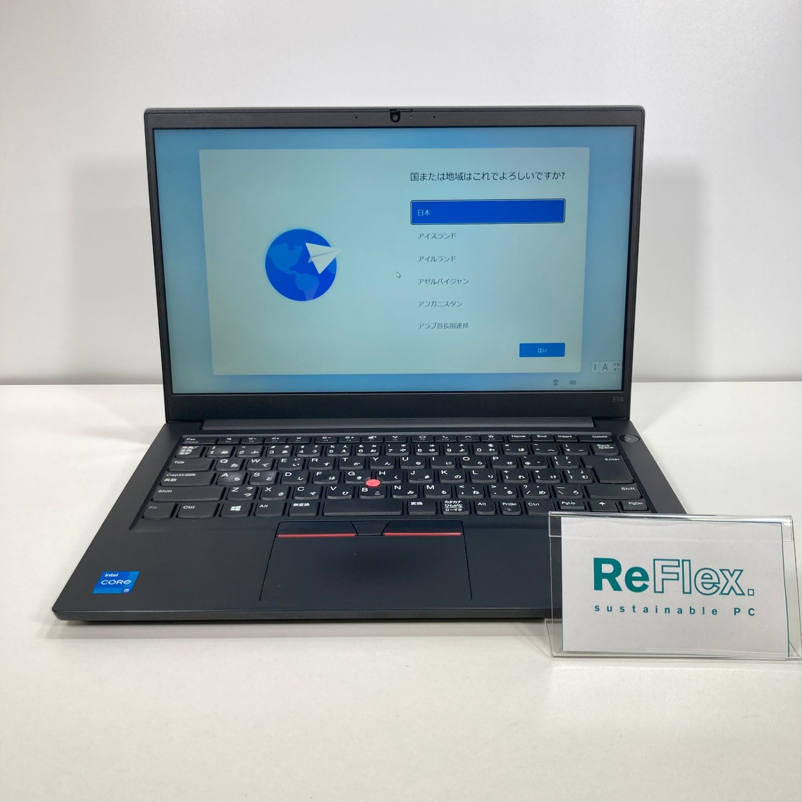 【7日間保証・中古】Lenovo ThinkPad E14 Gen 2 20TBS0H800/Core i5 1135G7 (2.4GHz)/8GB/SSD256GB/Windows11 Pro