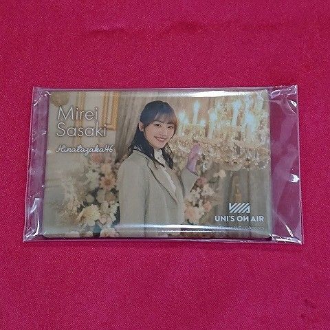 日向坂46 佐々木美玲 UNI'S ON AIR(ユニゾンエアー) 4周年記念コラボ